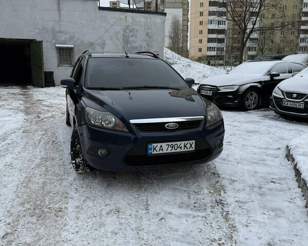 Синий Форд Фокус, объемом двигателя 1.6 л и пробегом 285 тыс. км за 5250 $, фото 17 на Automoto.ua