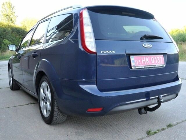 Синий Форд Фокус, объемом двигателя 1.6 л и пробегом 188 тыс. км за 5700 $, фото 4 на Automoto.ua