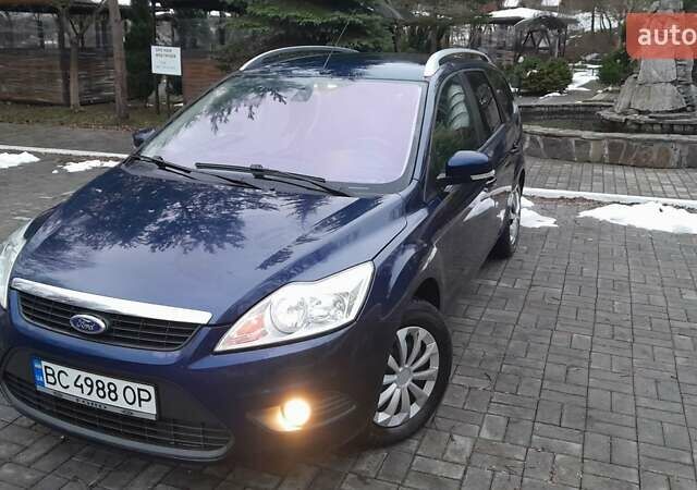 Синій Форд Фокус, об'ємом двигуна 1.6 л та пробігом 216 тис. км за 5450 $, фото 9 на Automoto.ua