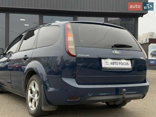 Синий Форд Фокус, объемом двигателя 1.56 л и пробегом 251 тыс. км за 5490 $, фото 5 на Automoto.ua