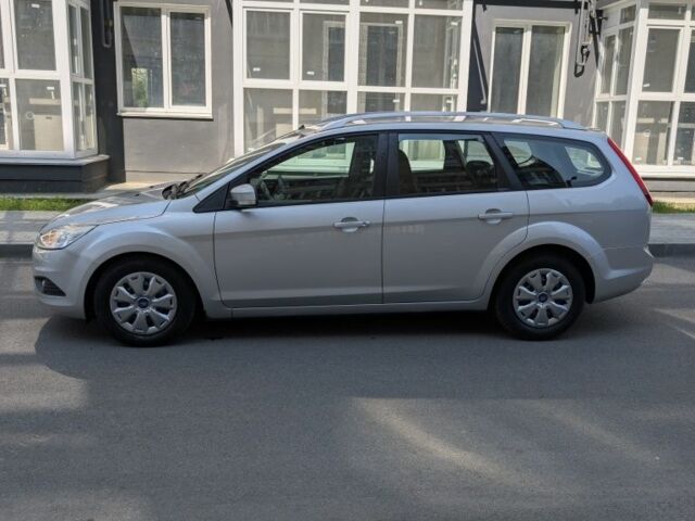 Синий Форд Фокус, объемом двигателя 1.6 л и пробегом 181 тыс. км за 5990 $, фото 9 на Automoto.ua