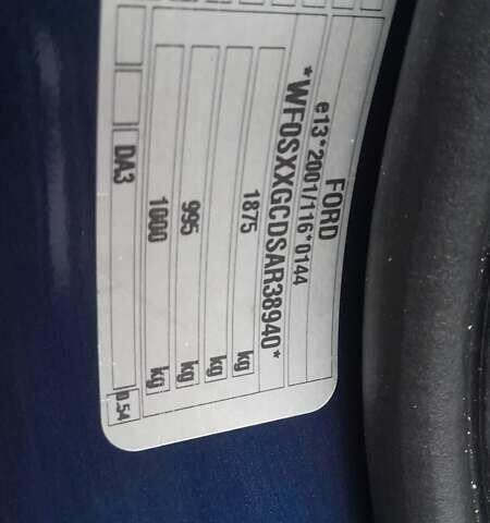 Синій Форд Фокус, об'ємом двигуна 1.6 л та пробігом 216 тис. км за 5450 $, фото 50 на Automoto.ua