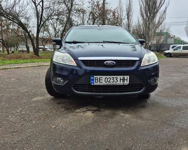 Синий Форд Фокус, объемом двигателя 1.6 л и пробегом 240 тыс. км за 6300 $, фото 4 на Automoto.ua