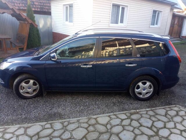 Синий Форд Фокус, объемом двигателя 1.6 л и пробегом 283 тыс. км за 5461 $, фото 15 на Automoto.ua