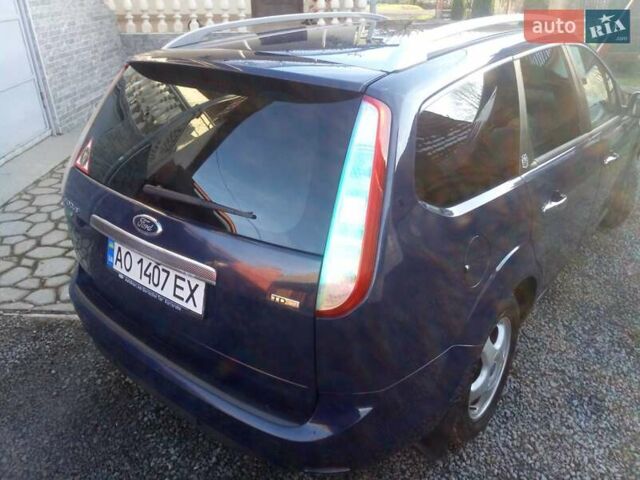 Синій Форд Фокус, об'ємом двигуна 1.6 л та пробігом 283 тис. км за 5461 $, фото 13 на Automoto.ua