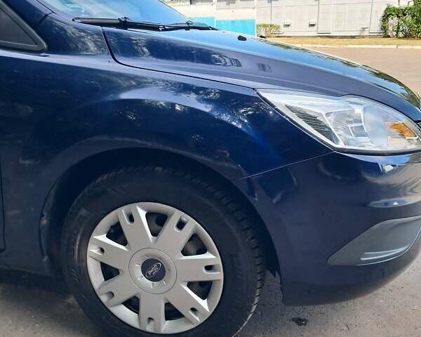Синий Форд Фокус, объемом двигателя 1.6 л и пробегом 141 тыс. км за 6100 $, фото 25 на Automoto.ua