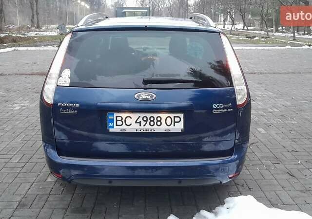 Синій Форд Фокус, об'ємом двигуна 1.6 л та пробігом 216 тис. км за 5450 $, фото 19 на Automoto.ua