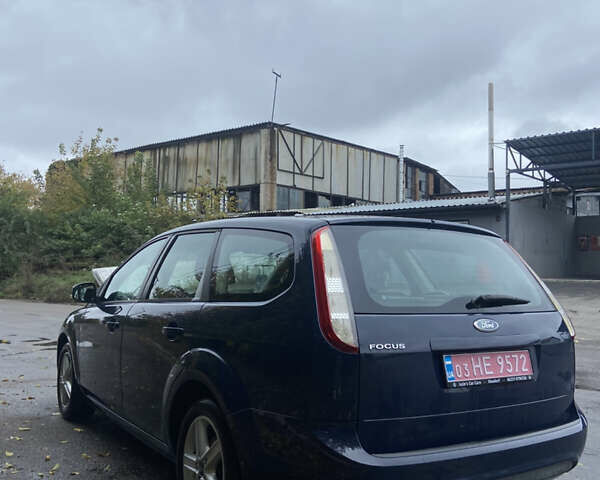 Синий Форд Фокус, объемом двигателя 1.6 л и пробегом 223 тыс. км за 6000 $, фото 10 на Automoto.ua