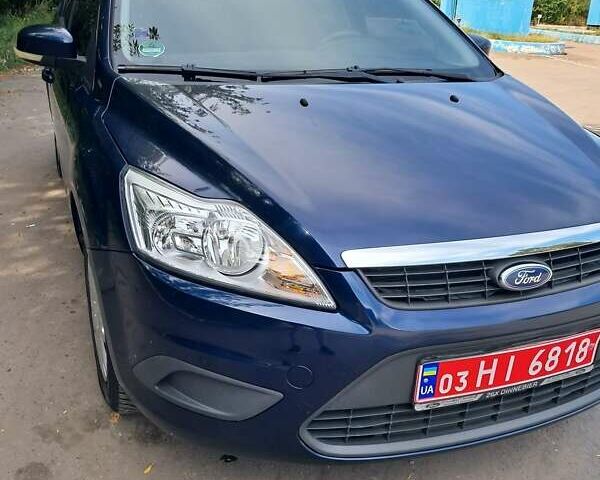 Синий Форд Фокус, объемом двигателя 1.6 л и пробегом 141 тыс. км за 6100 $, фото 7 на Automoto.ua
