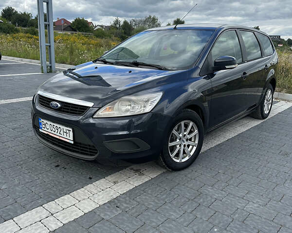 Синій Форд Фокус, об'ємом двигуна 1.6 л та пробігом 409 тис. км за 5500 $, фото 9 на Automoto.ua