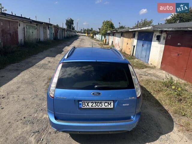 Синий Форд Фокус, объемом двигателя 1.56 л и пробегом 215 тыс. км за 6200 $, фото 8 на Automoto.ua