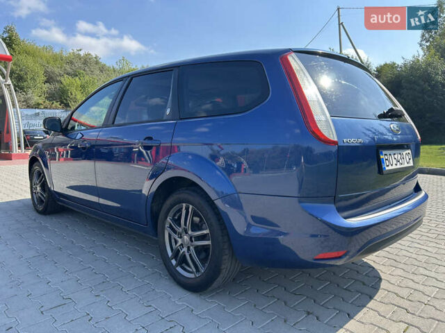 Синій Форд Фокус, об'ємом двигуна 1.6 л та пробігом 206 тис. км за 6400 $, фото 7 на Automoto.ua