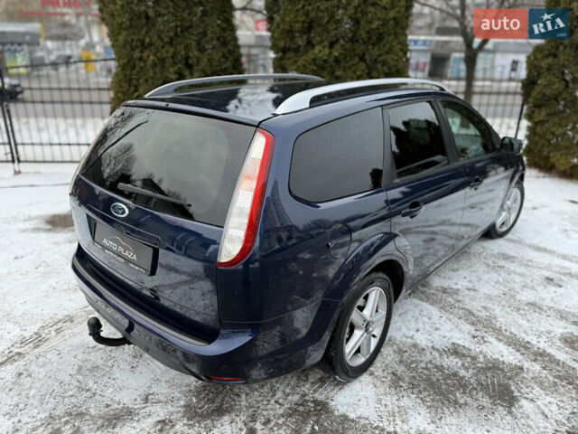 Синій Форд Фокус, об'ємом двигуна 1.6 л та пробігом 249 тис. км за 4900 $, фото 22 на Automoto.ua