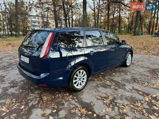 Синій Форд Фокус, об'ємом двигуна 1.6 л та пробігом 318 тис. км за 5200 $, фото 4 на Automoto.ua