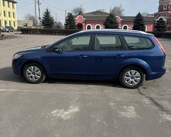 Синій Форд Фокус, об'ємом двигуна 1.6 л та пробігом 205 тис. км за 6350 $, фото 3 на Automoto.ua
