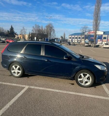 Синий Форд Фокус, объемом двигателя 1.6 л и пробегом 293 тыс. км за 5550 $, фото 2 на Automoto.ua