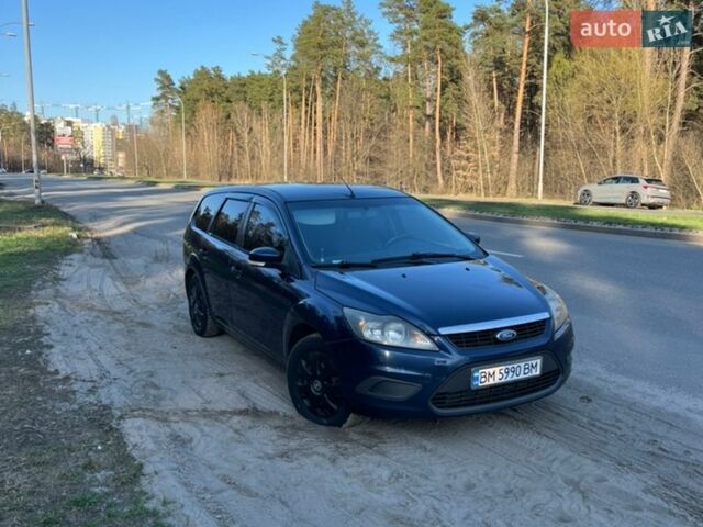 Синий Форд Фокус, объемом двигателя 1.6 л и пробегом 271 тыс. км за 5300 $, фото 2 на Automoto.ua