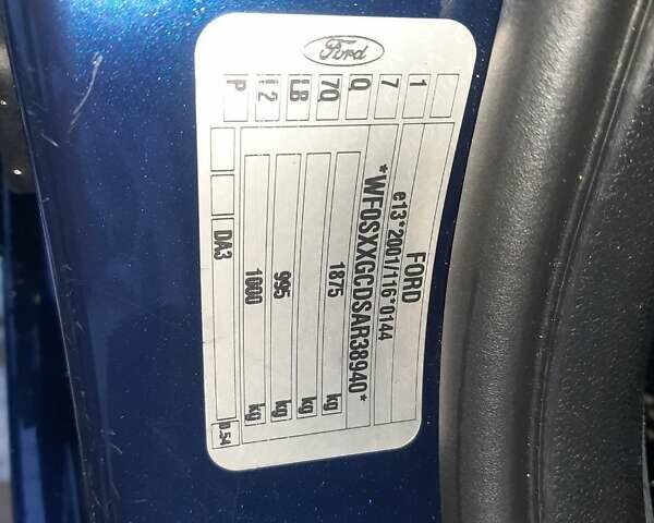 Синій Форд Фокус, об'ємом двигуна 1.56 л та пробігом 218 тис. км за 5500 $, фото 38 на Automoto.ua