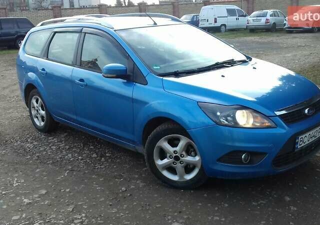 Синій Форд Фокус, об'ємом двигуна 1.6 л та пробігом 310 тис. км за 5400 $, фото 2 на Automoto.ua