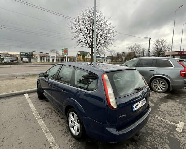 Синий Форд Фокус, объемом двигателя 1.8 л и пробегом 312 тыс. км за 5200 $, фото 6 на Automoto.ua