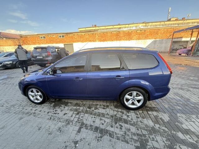 Синий Форд Фокус, объемом двигателя 1.6 л и пробегом 277 тыс. км за 5400 $, фото 3 на Automoto.ua