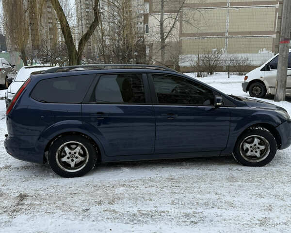 Синий Форд Фокус, объемом двигателя 1.6 л и пробегом 285 тыс. км за 5250 $, фото 11 на Automoto.ua