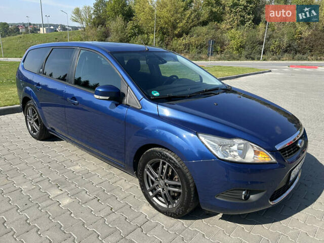 Синій Форд Фокус, об'ємом двигуна 1.6 л та пробігом 206 тис. км за 6400 $, фото 5 на Automoto.ua