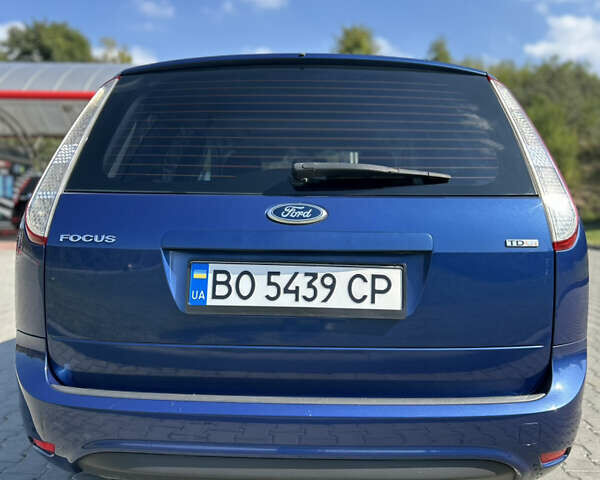 Синій Форд Фокус, об'ємом двигуна 1.6 л та пробігом 206 тис. км за 6400 $, фото 8 на Automoto.ua