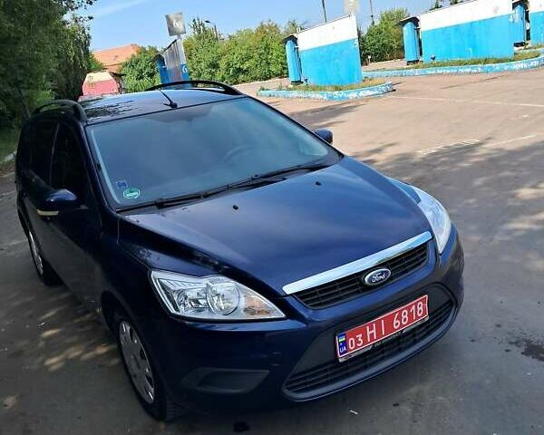 Синий Форд Фокус, объемом двигателя 1.6 л и пробегом 141 тыс. км за 6100 $, фото 8 на Automoto.ua