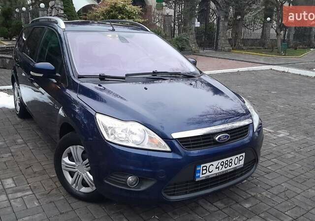 Синій Форд Фокус, об'ємом двигуна 1.6 л та пробігом 216 тис. км за 5450 $, фото 23 на Automoto.ua