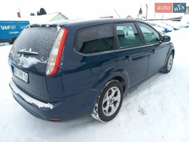 Синій Форд Фокус, об'ємом двигуна 1.8 л та пробігом 228 тис. км за 4600 $, фото 3 на Automoto.ua