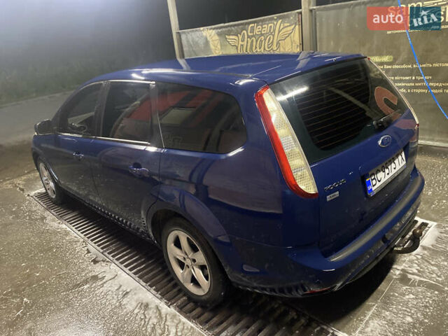 Синий Форд Фокус, объемом двигателя 1.56 л и пробегом 276 тыс. км за 5500 $, фото 4 на Automoto.ua