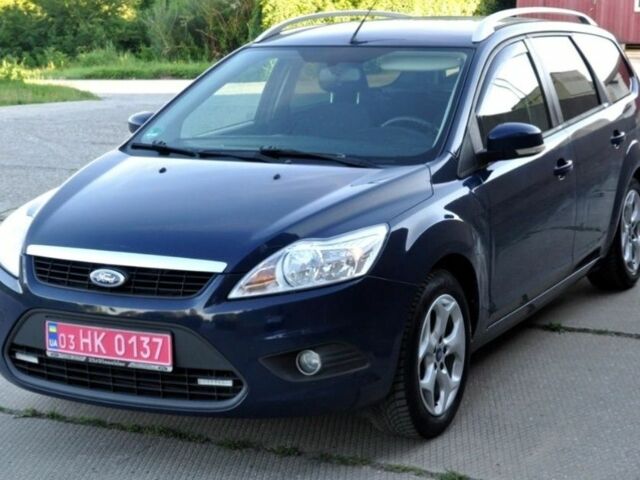 Синий Форд Фокус, объемом двигателя 1.6 л и пробегом 188 тыс. км за 5700 $, фото 3 на Automoto.ua