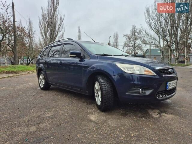Синий Форд Фокус, объемом двигателя 1.6 л и пробегом 240 тыс. км за 6300 $, фото 9 на Automoto.ua