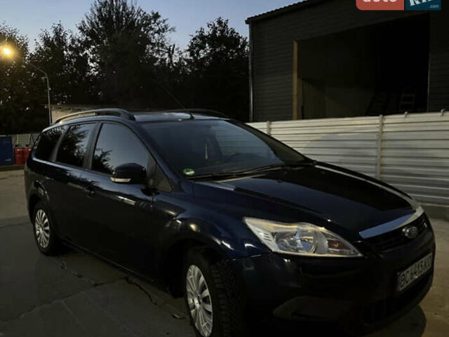 Синій Форд Фокус, об'ємом двигуна 1.56 л та пробігом 242 тис. км за 5650 $, фото 2 на Automoto.ua
