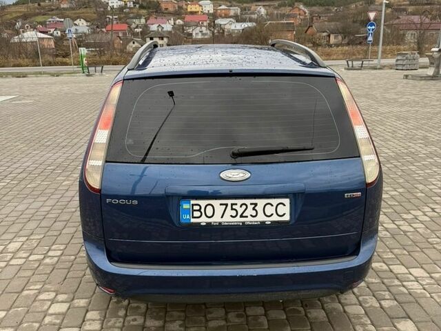 Синій Форд Фокус, об'ємом двигуна 2 л та пробігом 213 тис. км за 5200 $, фото 12 на Automoto.ua