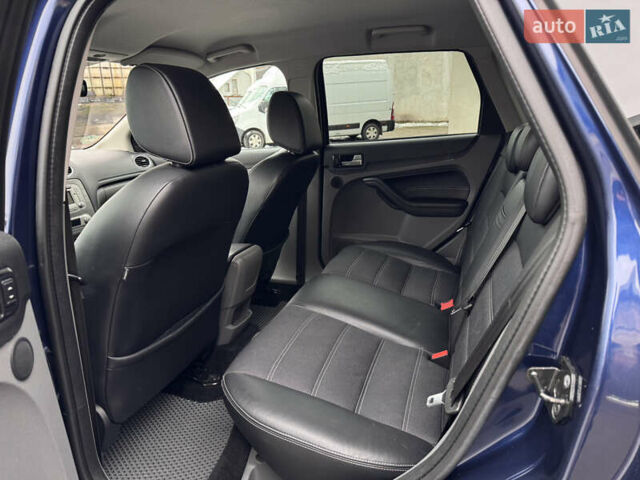 Синий Форд Фокус, объемом двигателя 1.6 л и пробегом 200 тыс. км за 7200 $, фото 17 на Automoto.ua