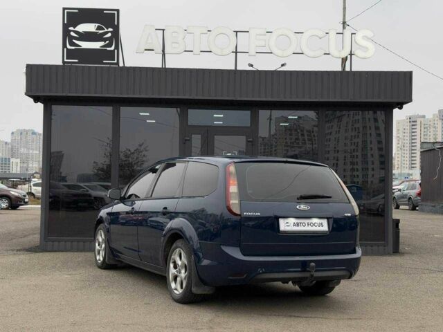 Синій Форд Фокус, об'ємом двигуна 0 л та пробігом 251 тис. км за 5490 $, фото 4 на Automoto.ua