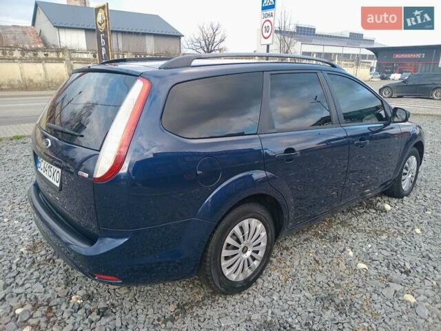 Синій Форд Фокус, об'ємом двигуна 1.56 л та пробігом 243 тис. км за 5200 $, фото 7 на Automoto.ua