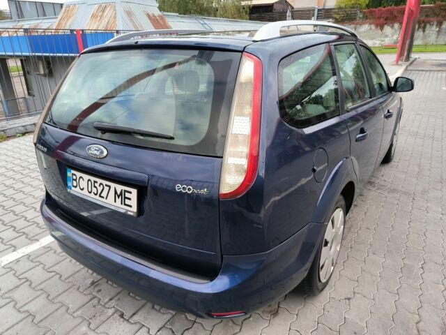 Синий Форд Фокус, объемом двигателя 1 л и пробегом 367 тыс. км за 4800 $, фото 5 на Automoto.ua