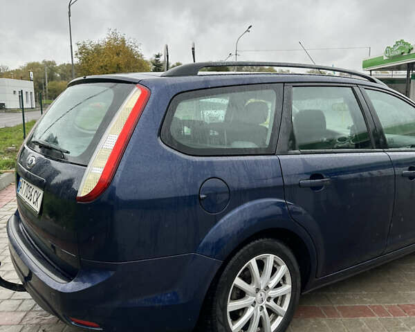 Синій Форд Фокус, об'ємом двигуна 1.6 л та пробігом 228 тис. км за 6200 $, фото 12 на Automoto.ua