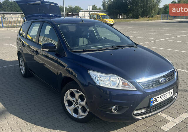 Синій Форд Фокус, об'ємом двигуна 1.8 л та пробігом 228 тис. км за 4800 $, фото 23 на Automoto.ua