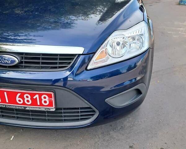 Синий Форд Фокус, объемом двигателя 1.6 л и пробегом 141 тыс. км за 6100 $, фото 6 на Automoto.ua