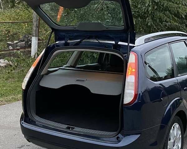 Синий Форд Фокус, объемом двигателя 1.6 л и пробегом 187 тыс. км за 6199 $, фото 33 на Automoto.ua