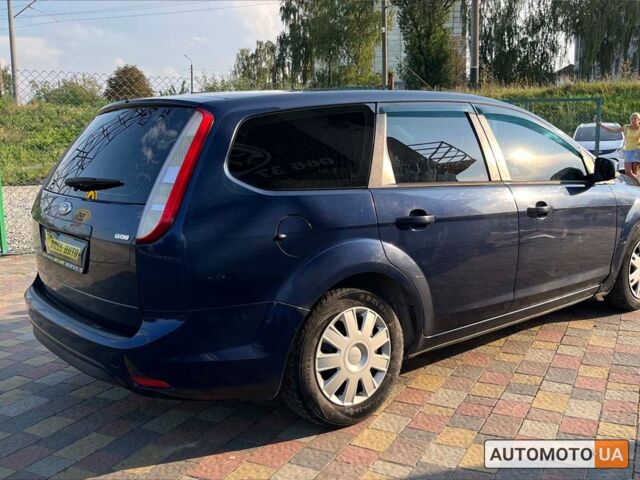 Синий Форд Фокус, объемом двигателя 1.6 л и пробегом 320 тыс. км за 6500 $, фото 7 на Automoto.ua