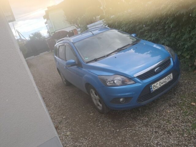 Синий Форд Фокус, объемом двигателя 1.6 л и пробегом 320 тыс. км за 5200 $, фото 5 на Automoto.ua