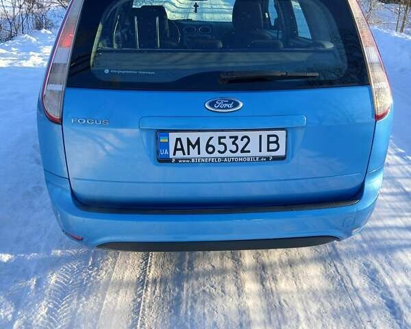 Синій Форд Фокус, об'ємом двигуна 1.6 л та пробігом 170 тис. км за 6250 $, фото 4 на Automoto.ua