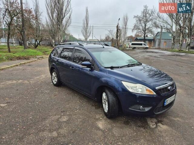 Синий Форд Фокус, объемом двигателя 1.6 л и пробегом 240 тыс. км за 6300 $, фото 6 на Automoto.ua