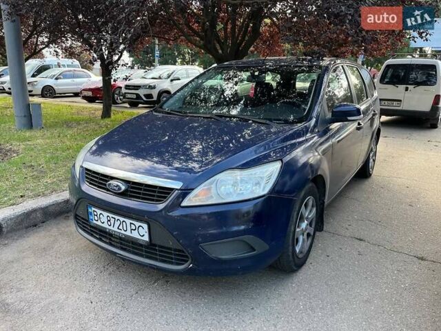 Синий Форд Фокус, объемом двигателя 1.6 л и пробегом 213 тыс. км за 4200 $, фото 6 на Automoto.ua