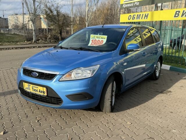 Синий Форд Фокус, объемом двигателя 1.6 л и пробегом 189 тыс. км за 6650 $, фото 1 на Automoto.ua
